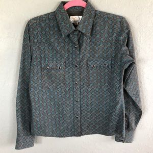 Panhandle Slim Women’s medium western shirt